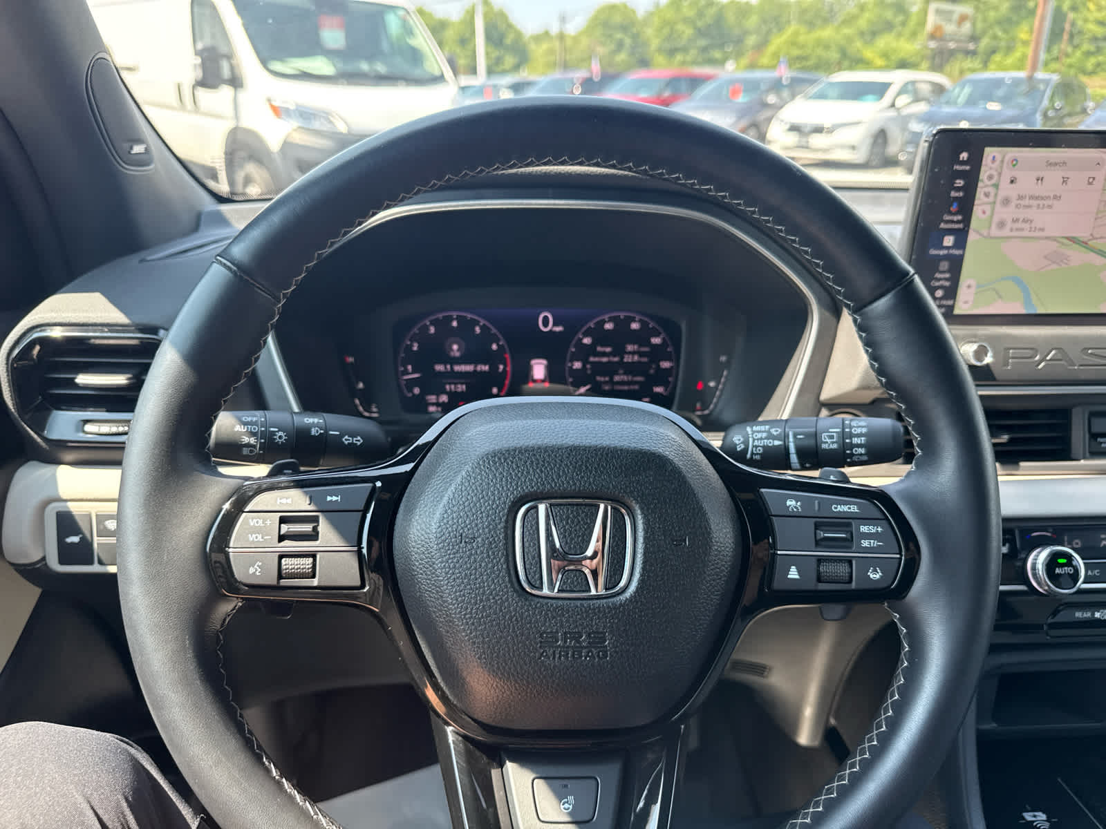 2026 Honda Passport TrailSport Elite Blackout