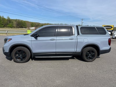 2022 Honda Ridgeline Black Edition