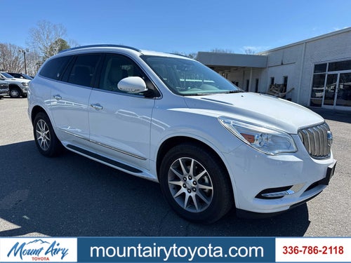 2017 Buick Enclave Leather