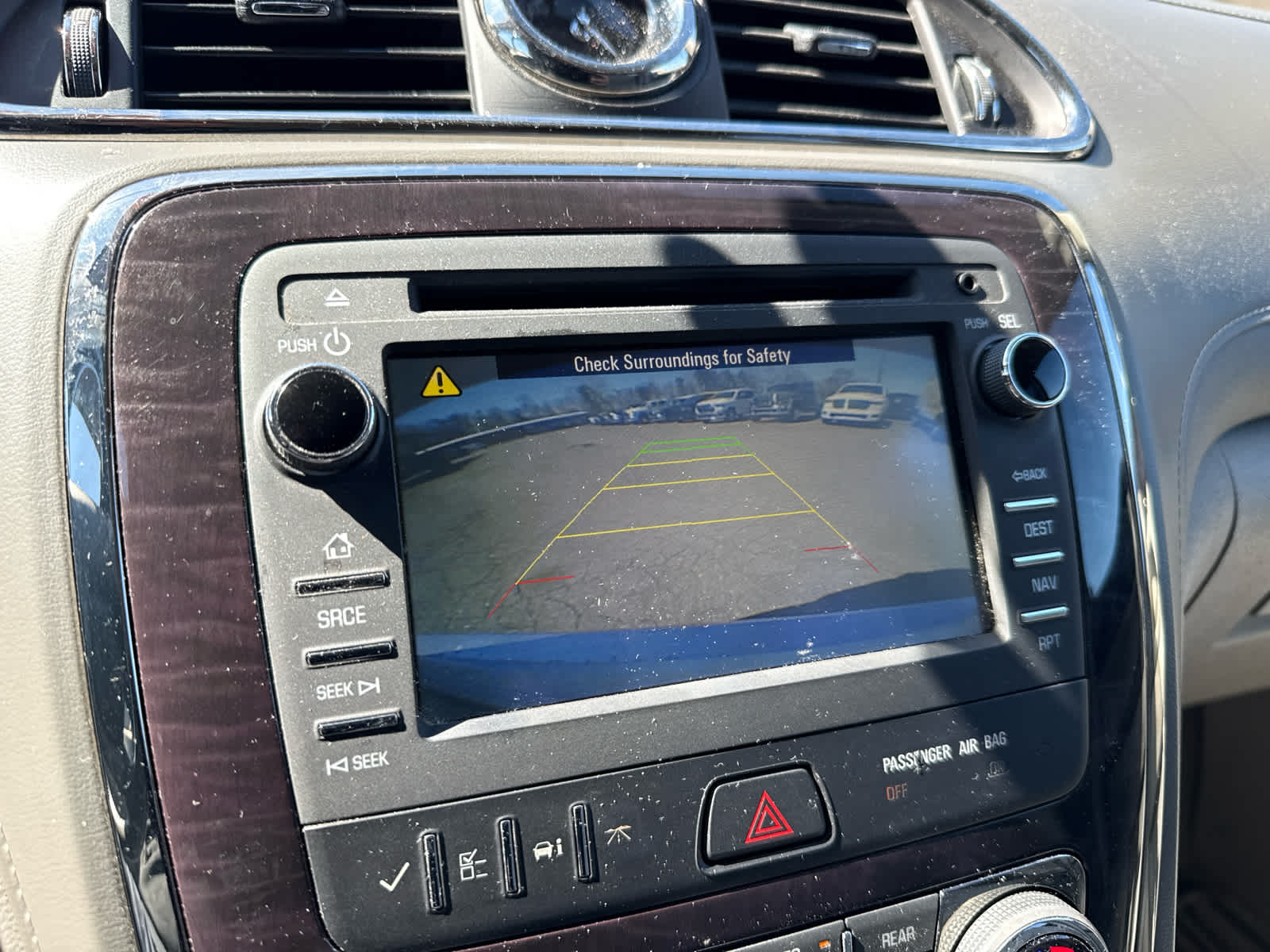 2017 Buick Enclave Leather