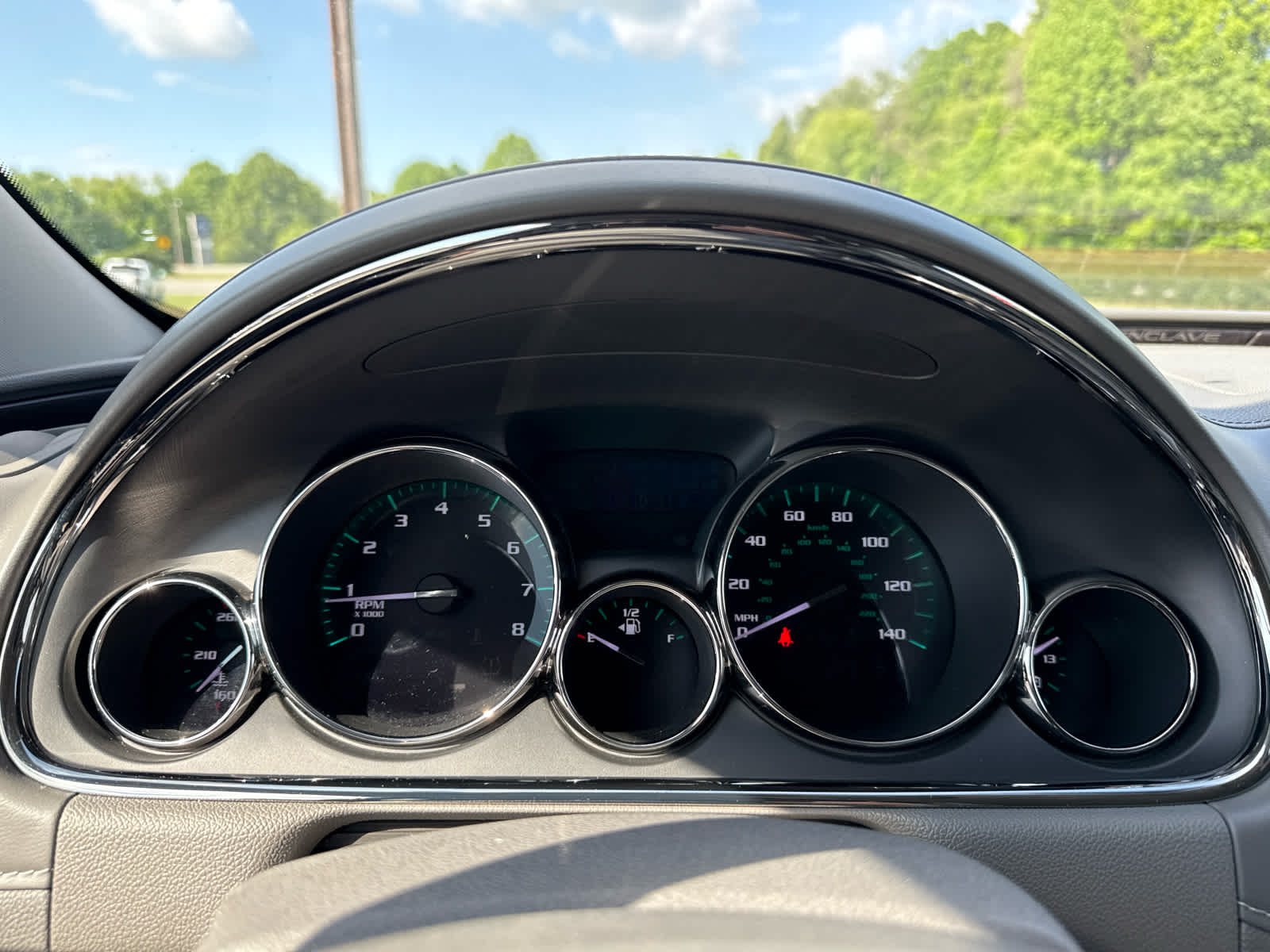 2017 Buick Enclave Leather