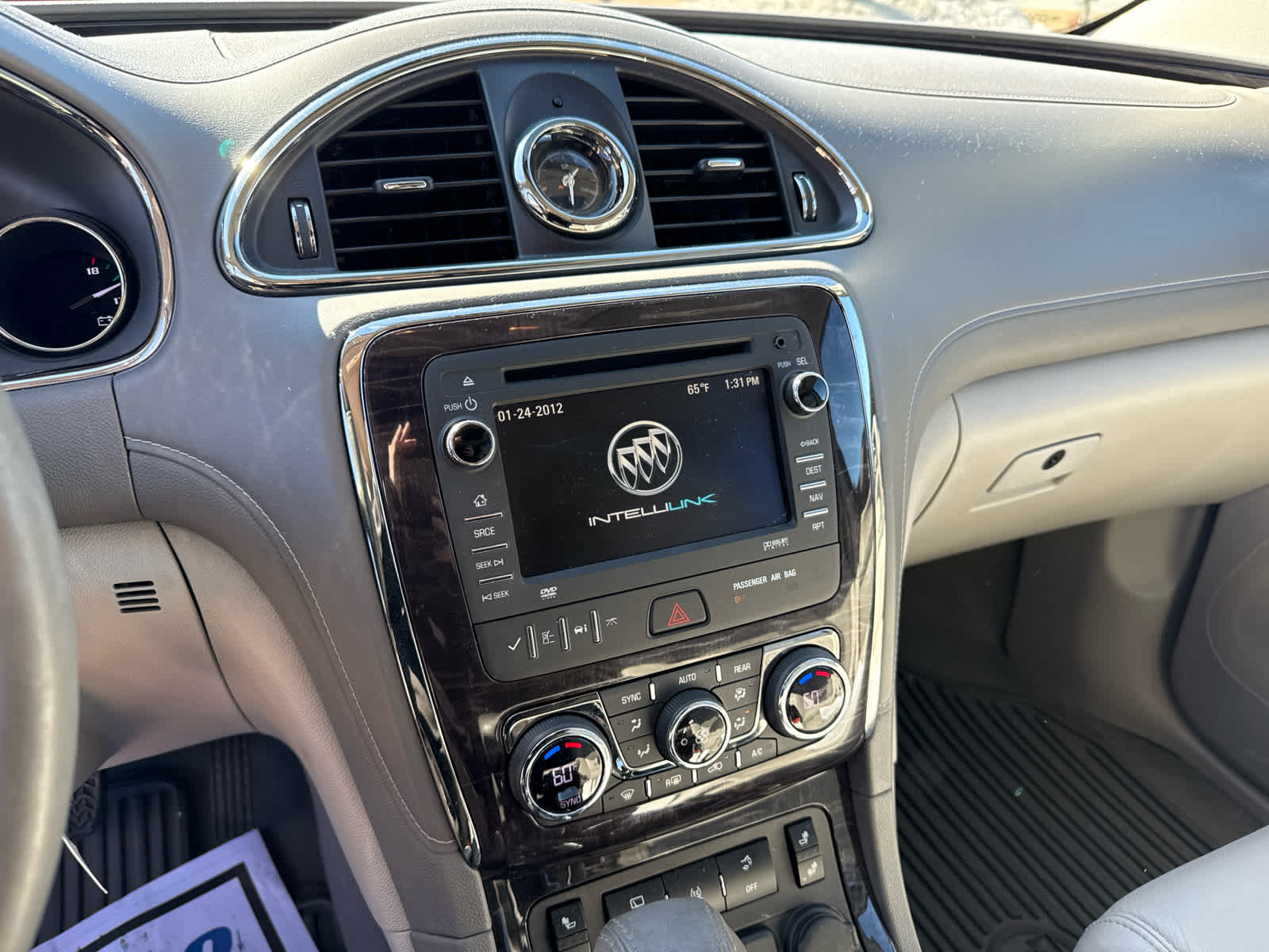 2017 Buick Enclave Leather