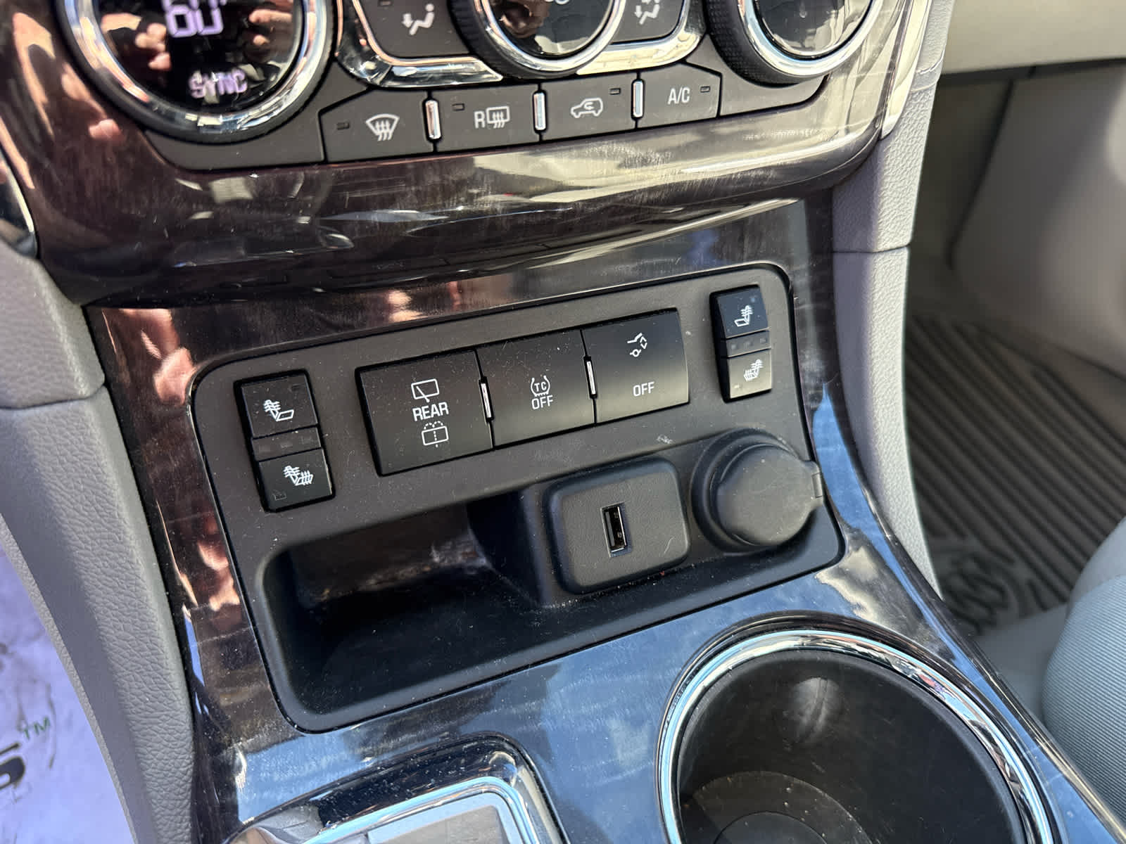 2017 Buick Enclave Leather