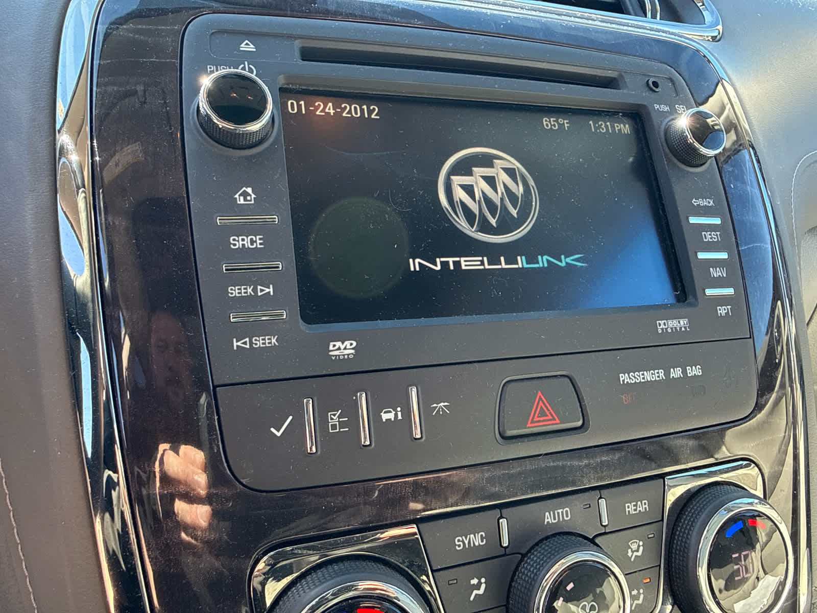 2017 Buick Enclave Leather