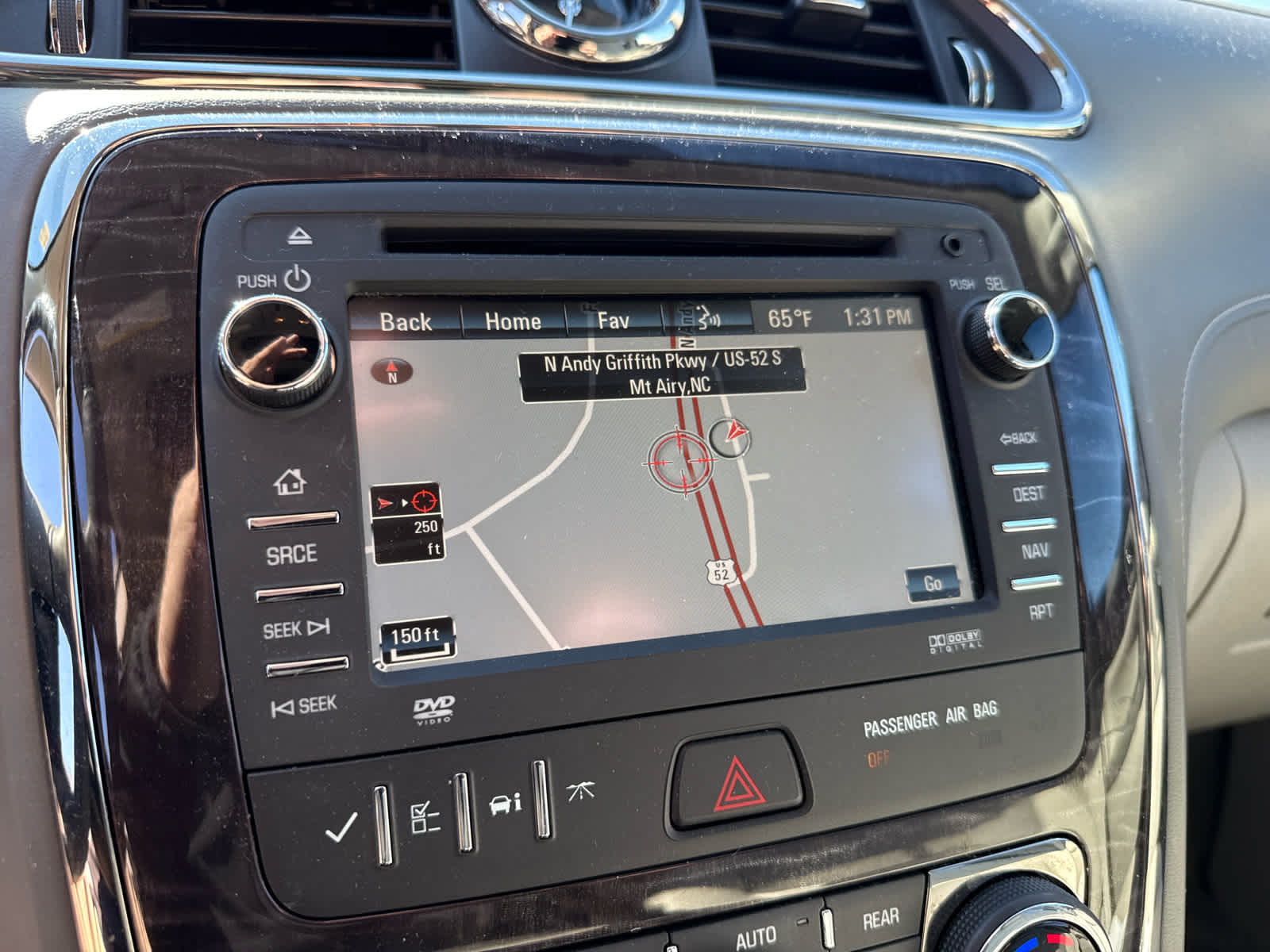 2017 Buick Enclave Leather