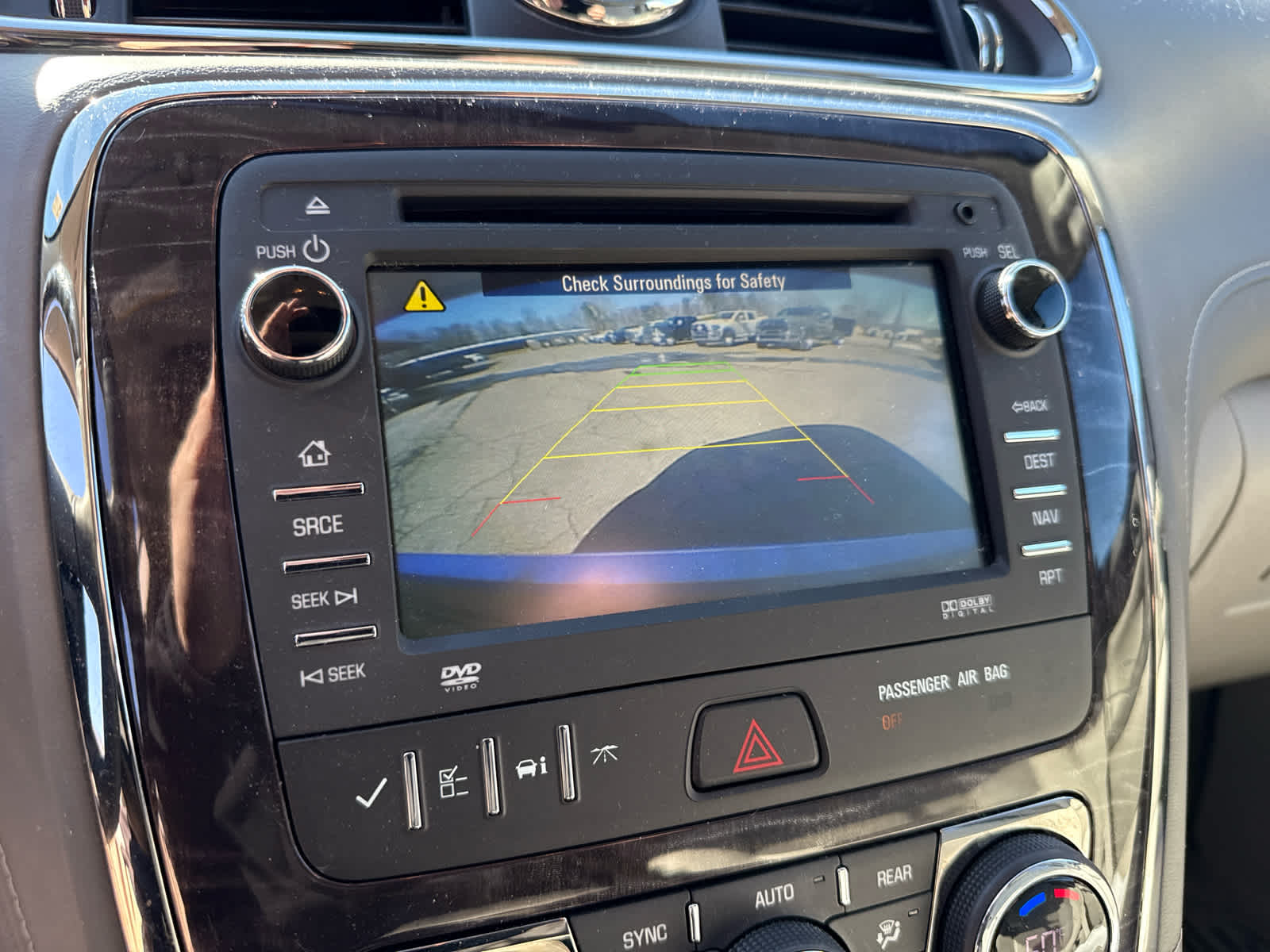 2017 Buick Enclave Leather