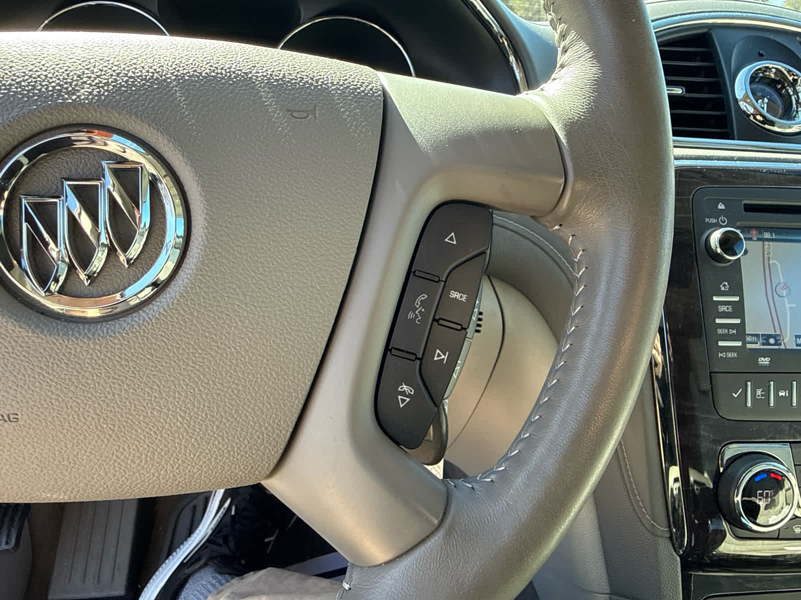2017 Buick Enclave Leather