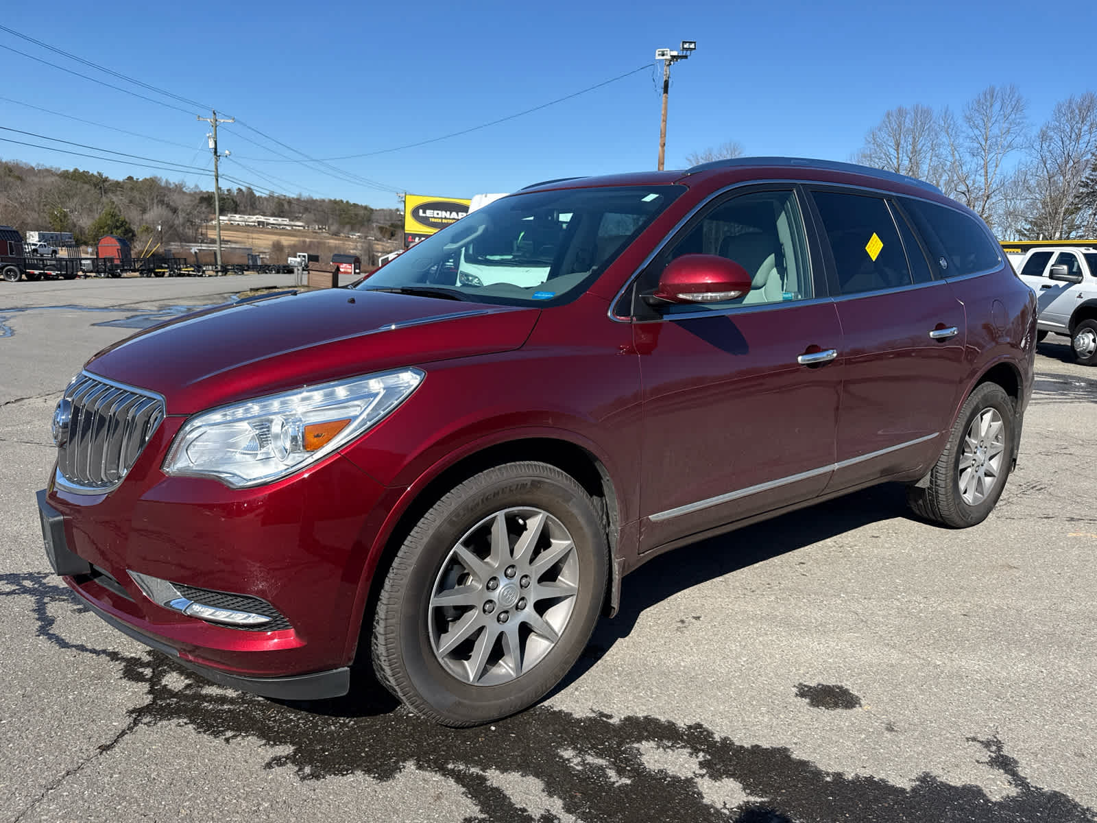 2017 Buick Enclave Leather