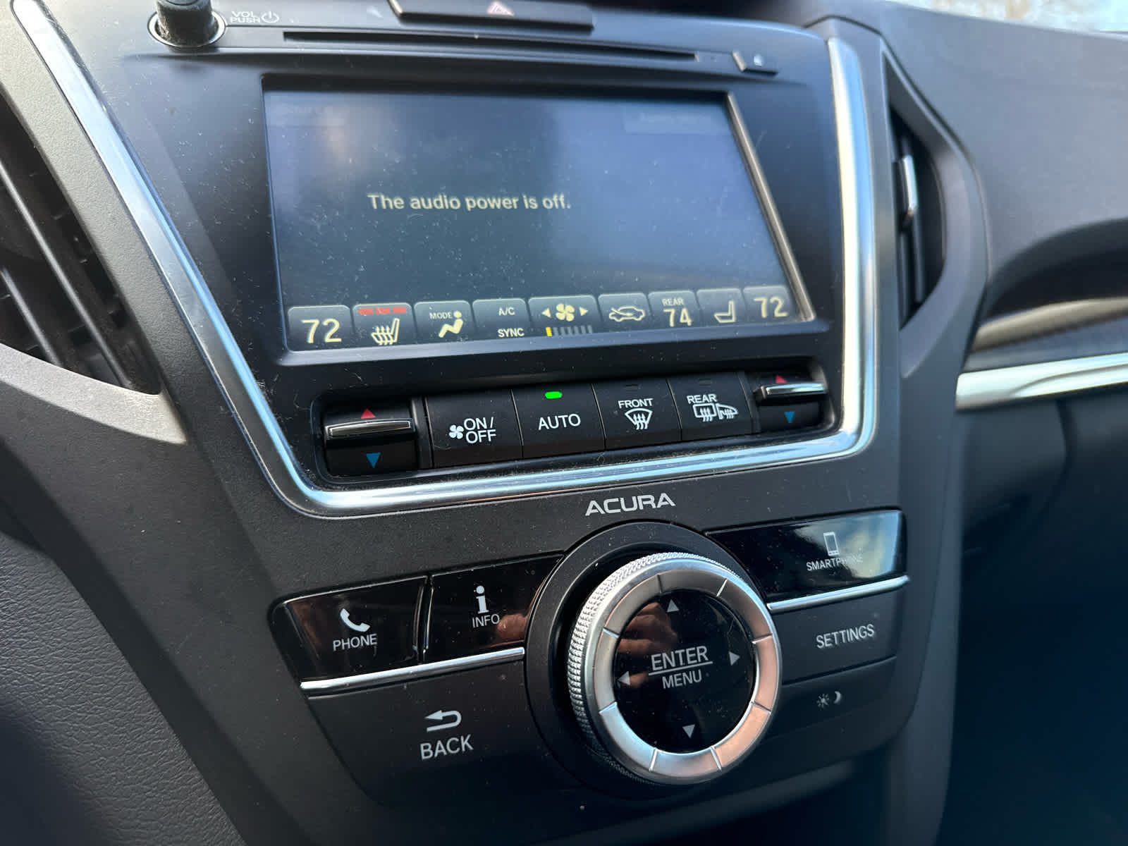2019 Acura MDX Base