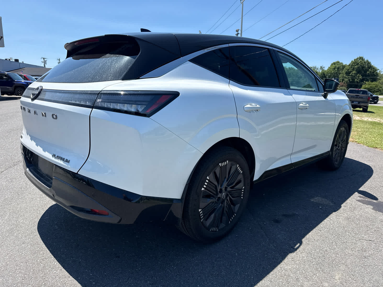 2026 Nissan Murano Platinum