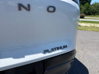 2026 Nissan Murano Platinum