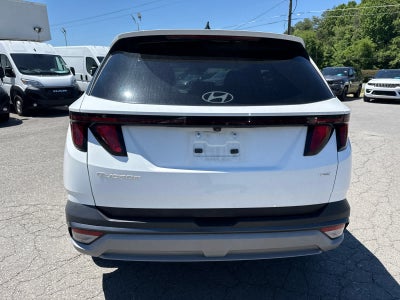 2025 Hyundai Tucson SEL