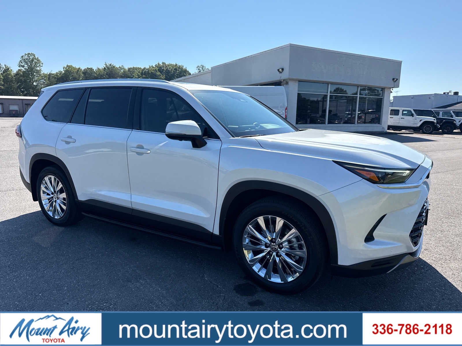 2026 Toyota Grand Highlander Platinum