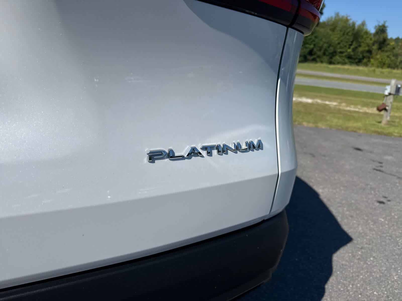 2026 Toyota Grand Highlander Platinum