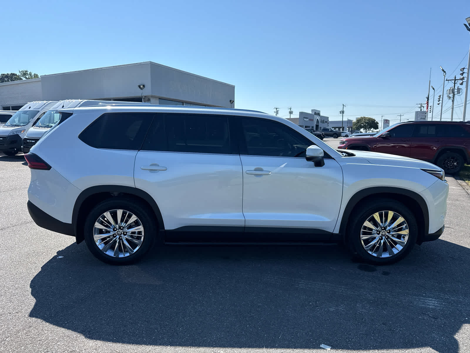 2026 Toyota Grand Highlander Platinum
