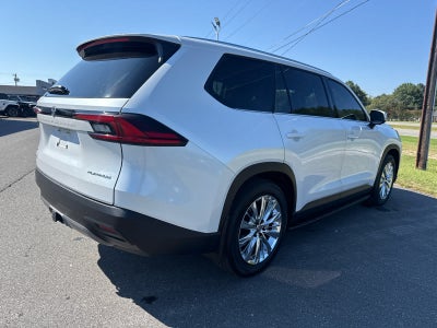 2026 Toyota Grand Highlander Platinum