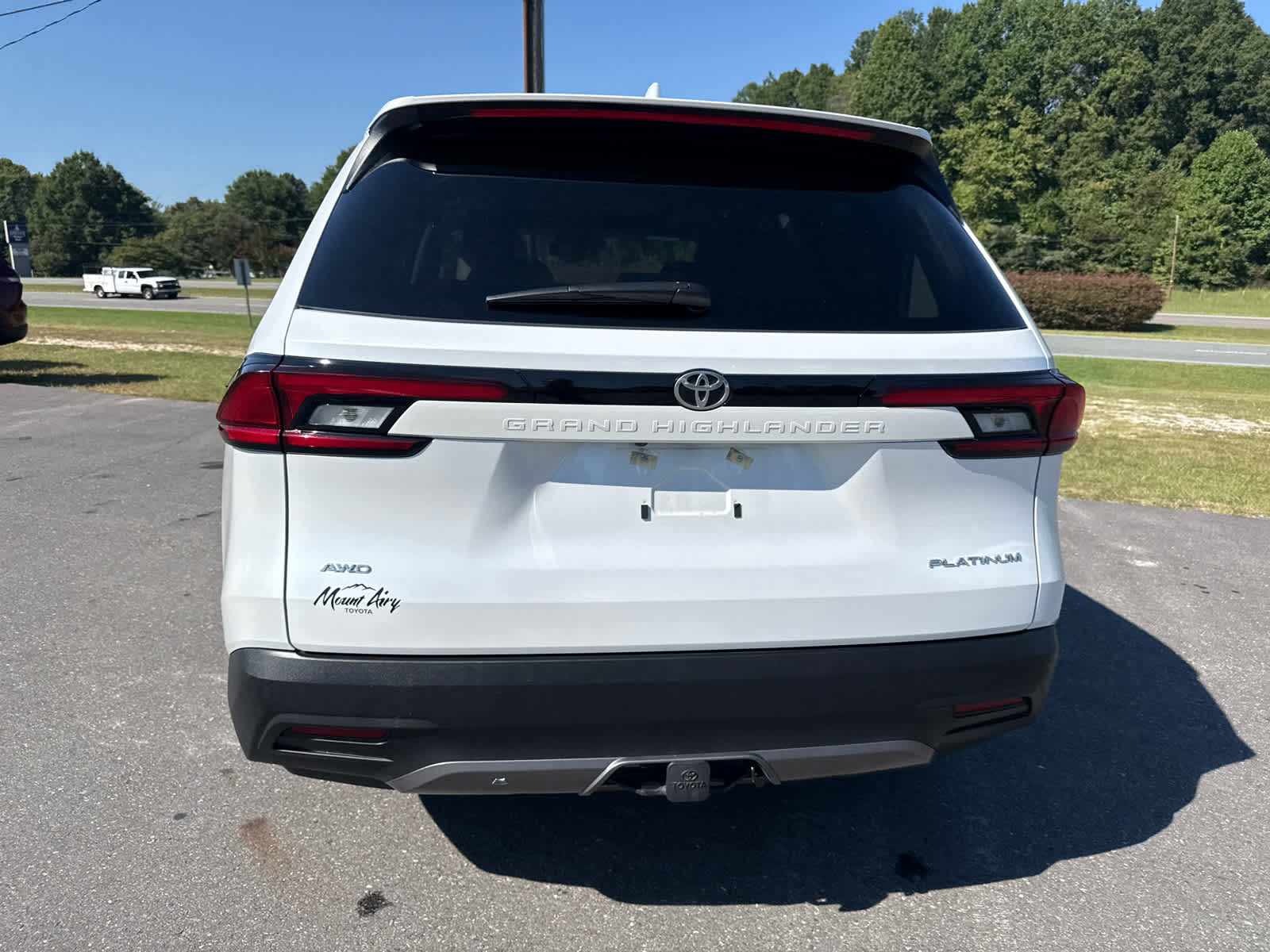 2026 Toyota Grand Highlander Platinum