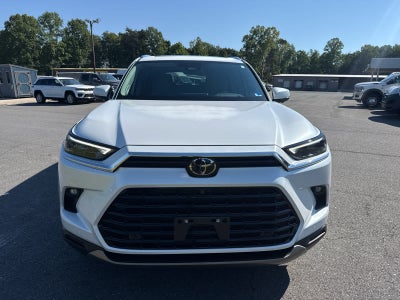 2026 Toyota Grand Highlander Platinum