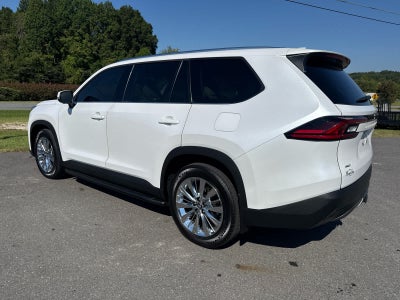 2026 Toyota Grand Highlander Platinum