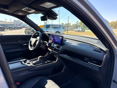 2025 Toyota Grand Highlander Hybrid MAX Platinum