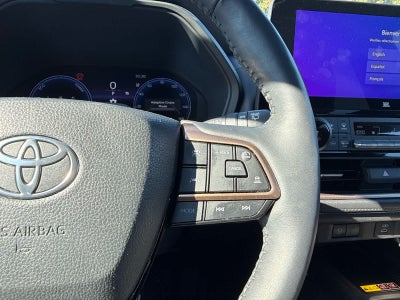 2025 Toyota Grand Highlander Hybrid MAX Platinum