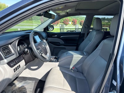 2017 Toyota Highlander Limited