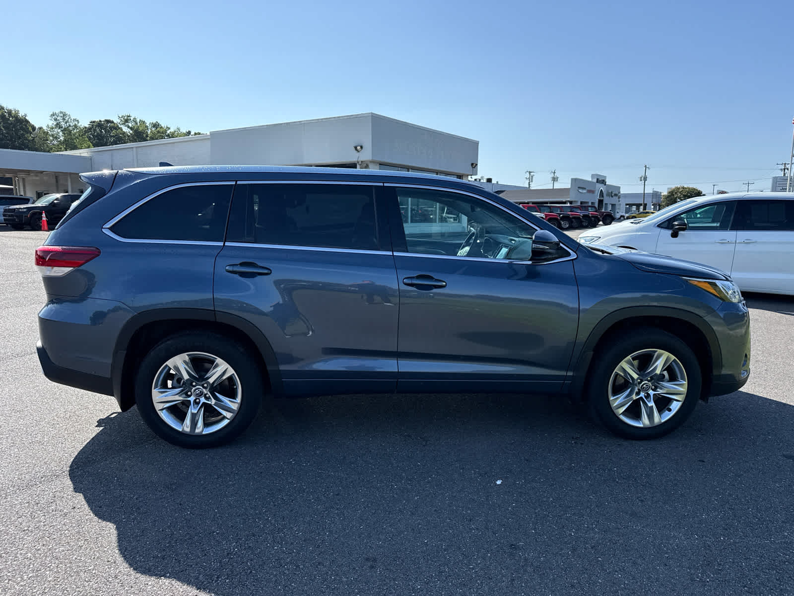 2017 Toyota Highlander Limited