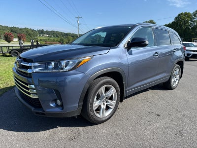 2017 Toyota Highlander Limited