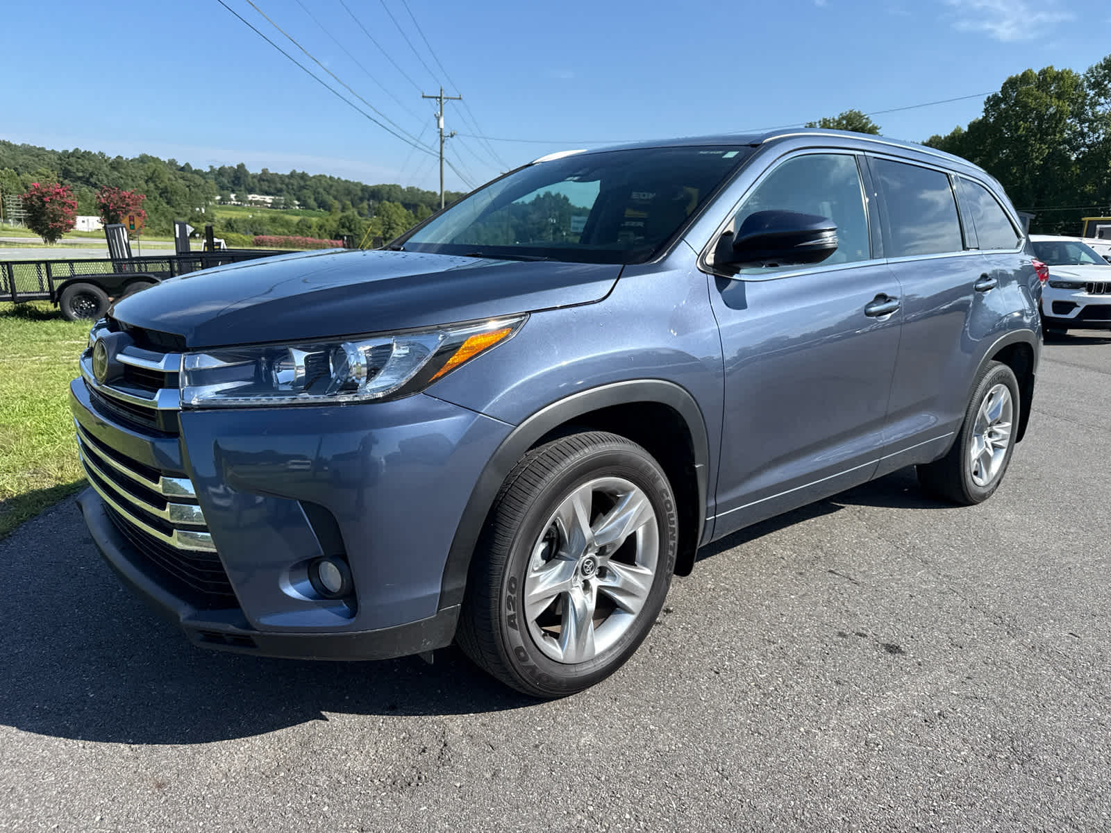 2017 Toyota Highlander Limited