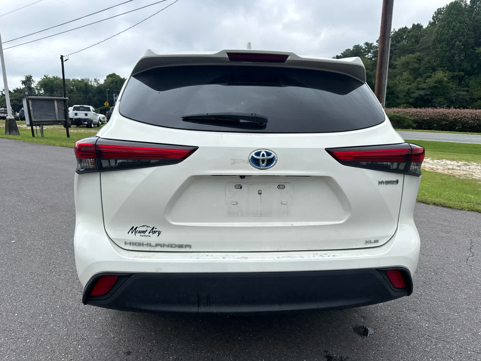 2021 Toyota Highlander Hybrid XLE