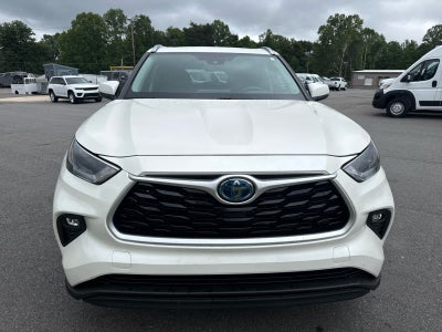 2021 Toyota Highlander Hybrid XLE