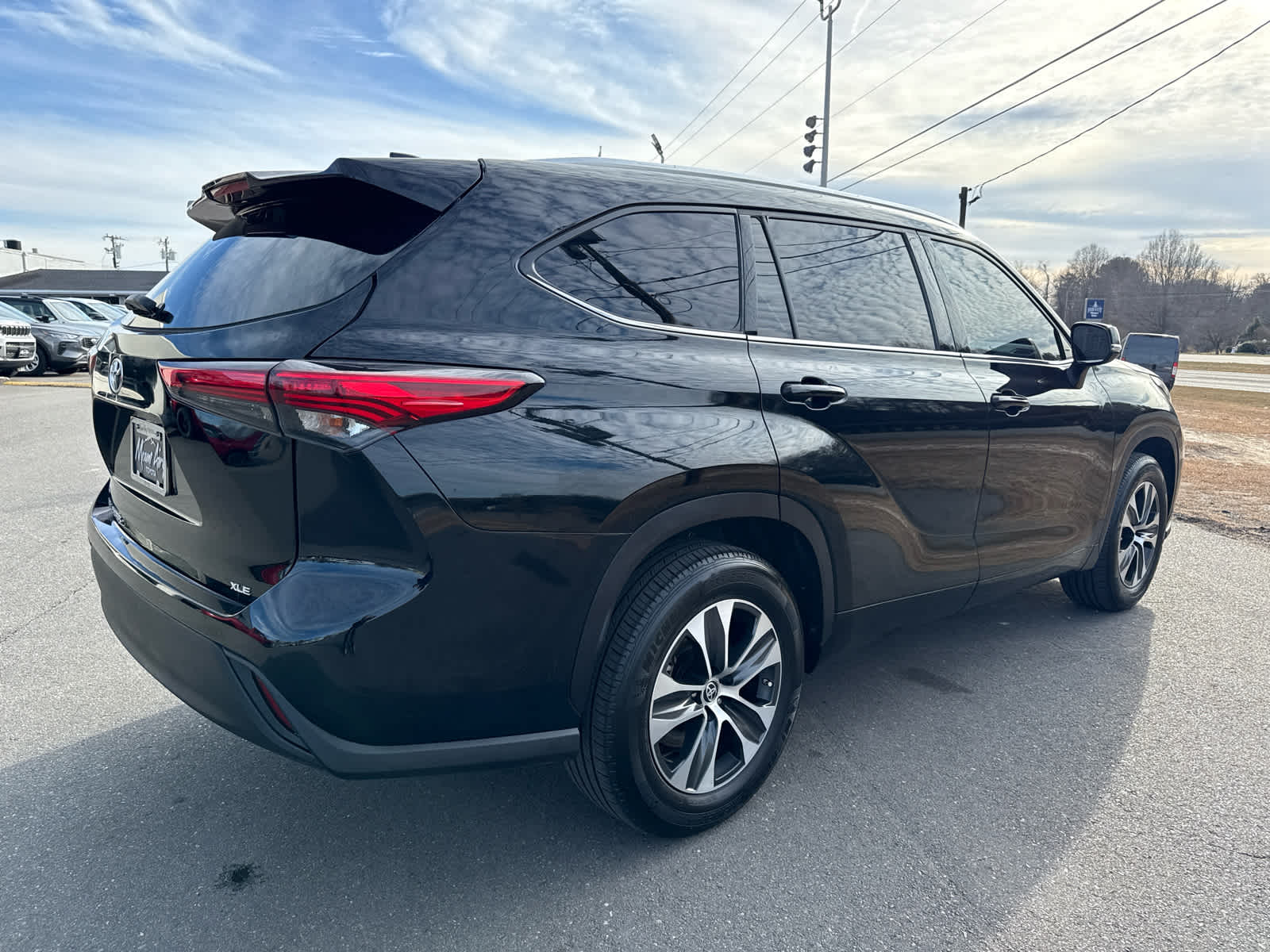 2021 Toyota Highlander XLE