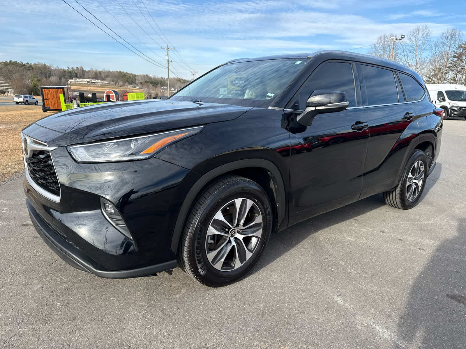 2021 Toyota Highlander XLE