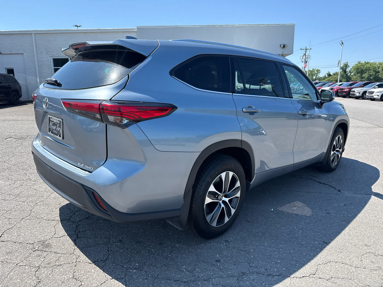 2021 Toyota Highlander XLE