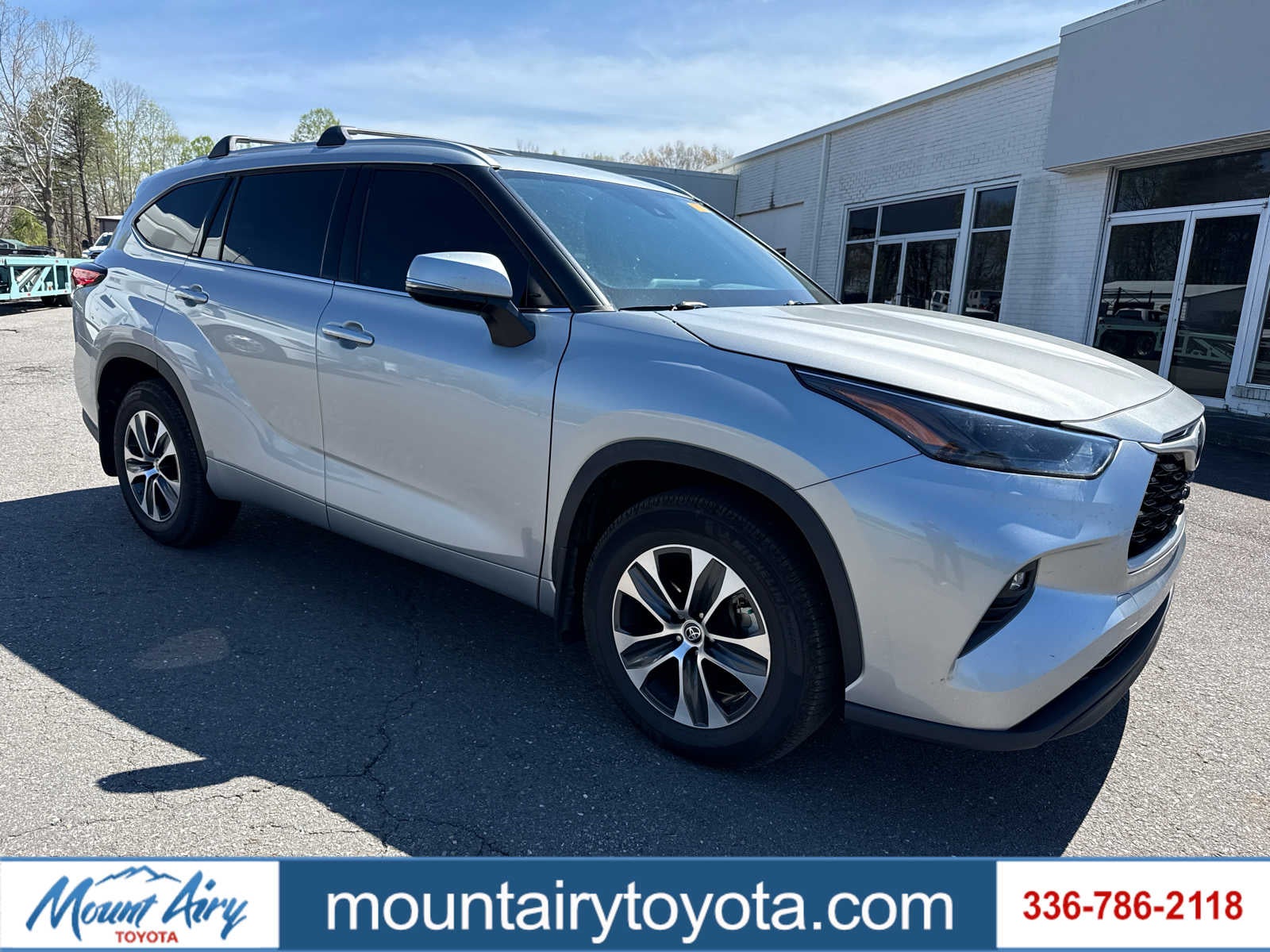 2022 Toyota Highlander XLE