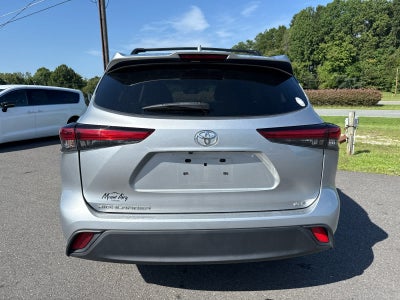2023 Toyota Highlander XLE