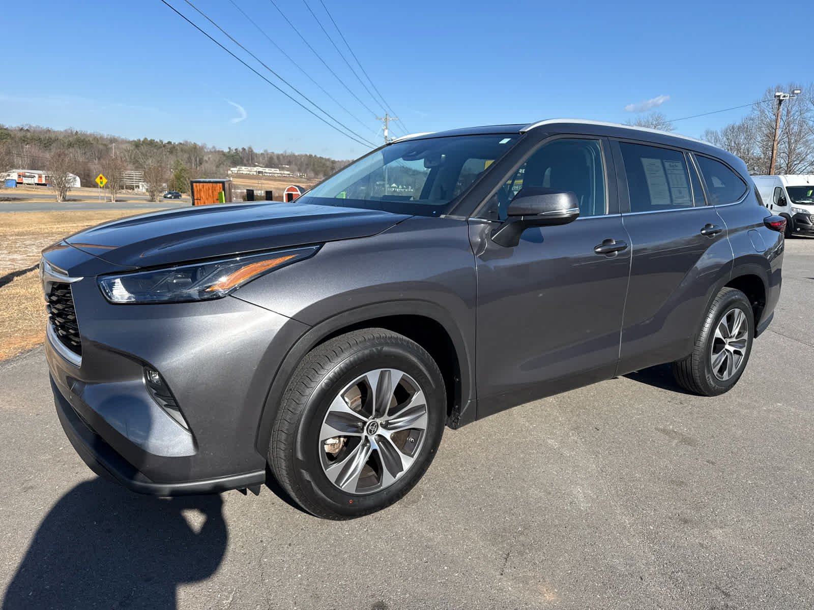 2024 Toyota Highlander XLE