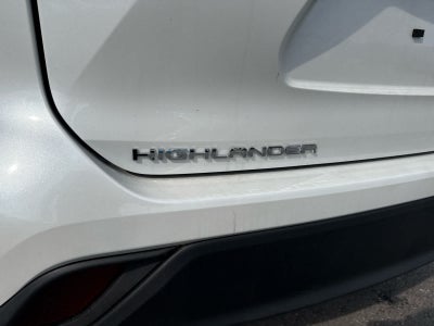 2025 Toyota Highlander XLE