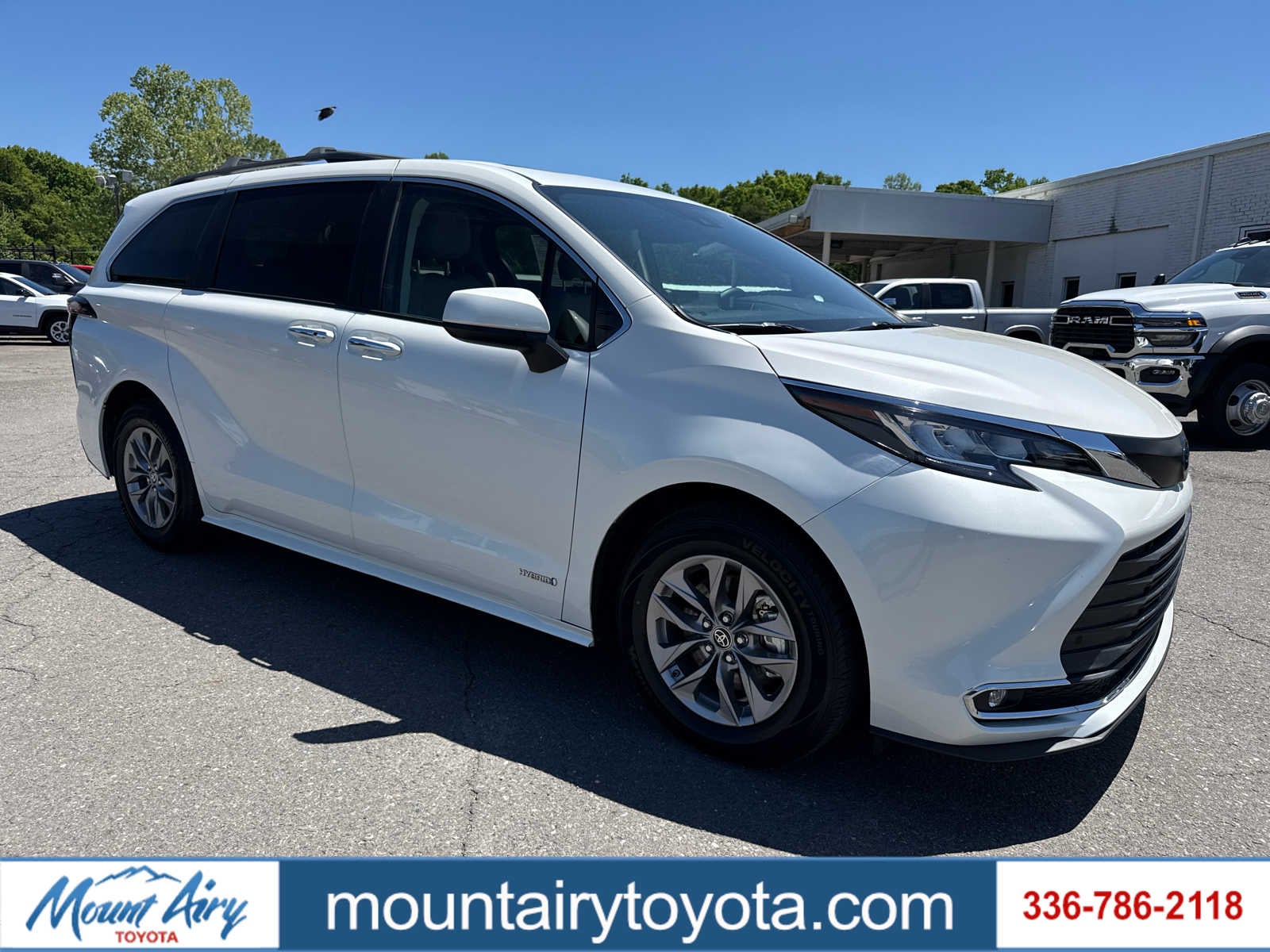 2021 Toyota Sienna