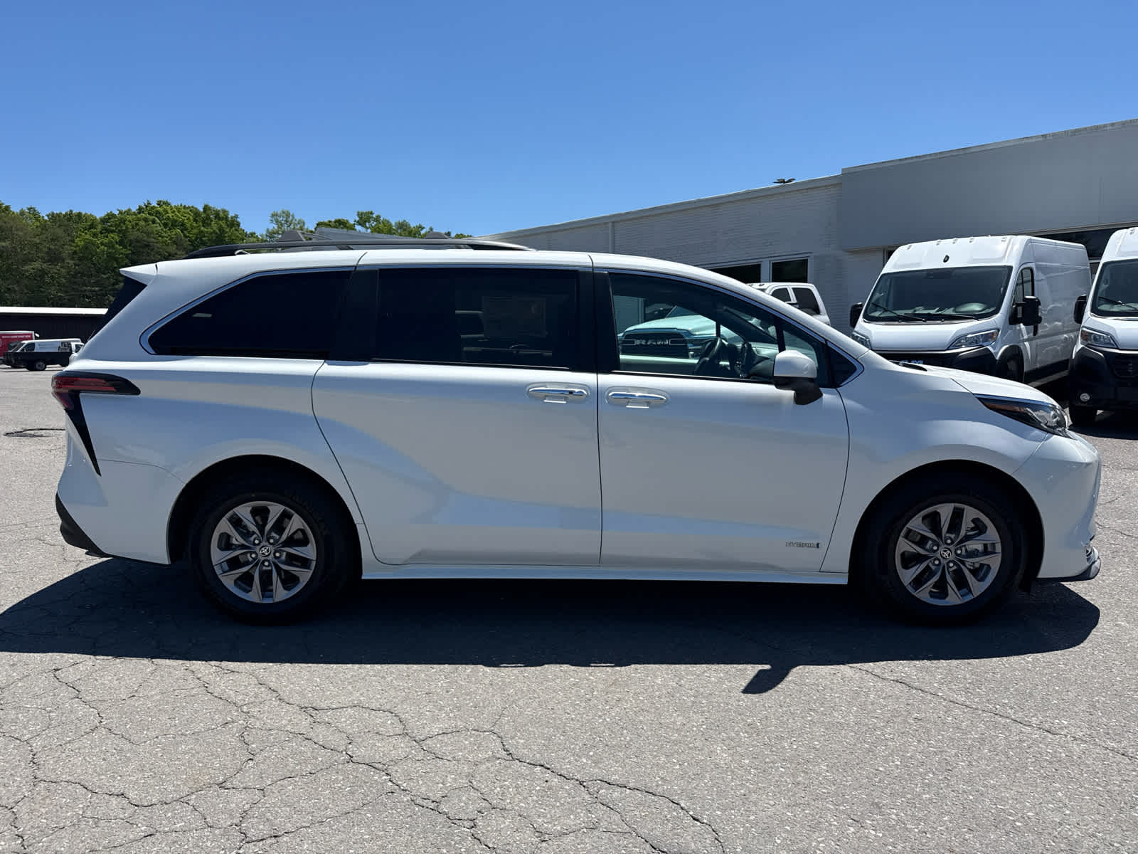 2021 Toyota Sienna XLE