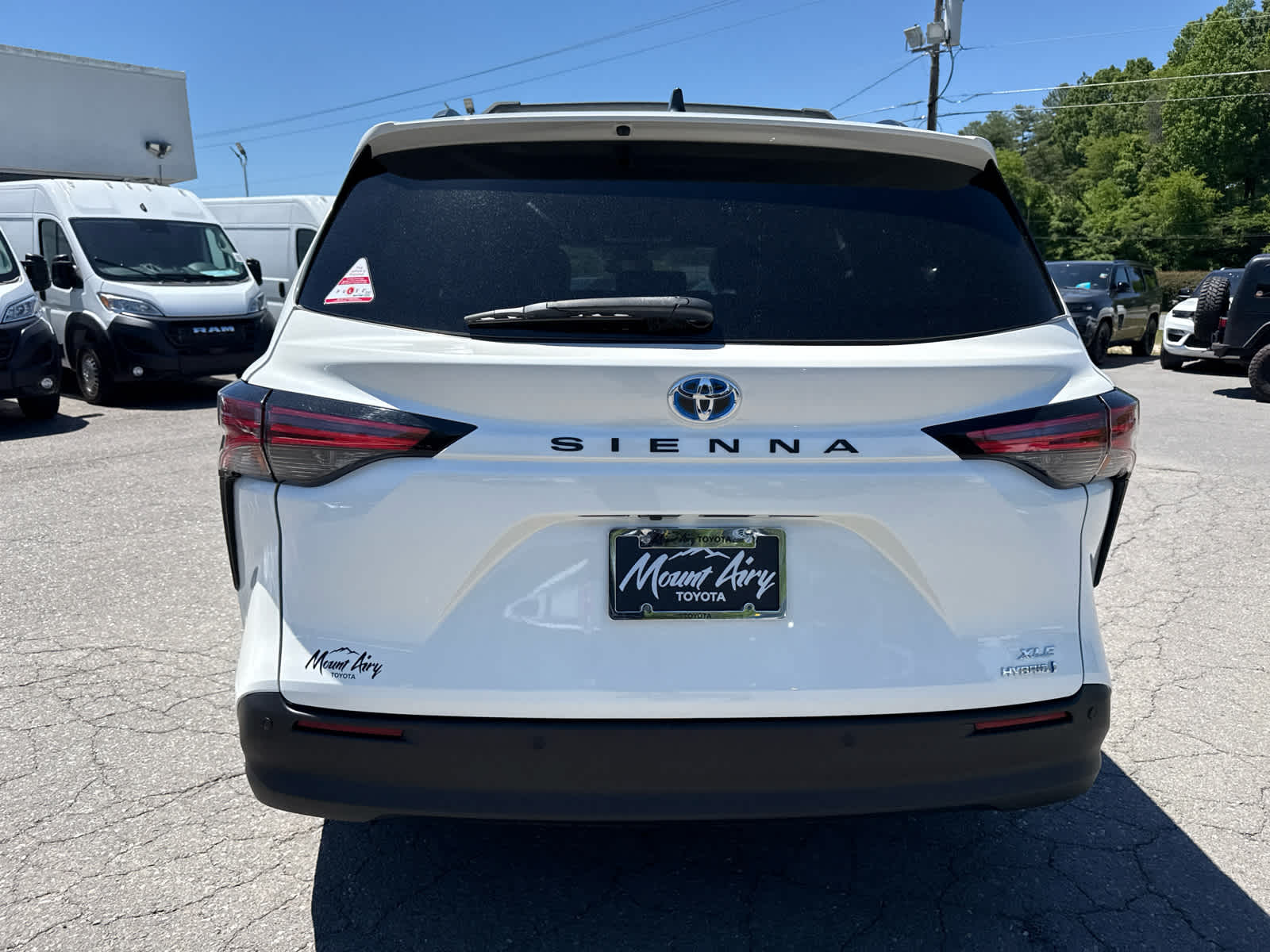 2021 Toyota Sienna XLE