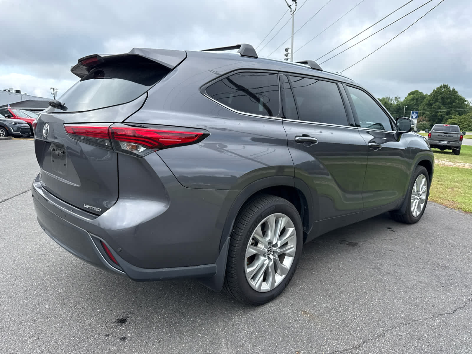 2021 Toyota Highlander Limited