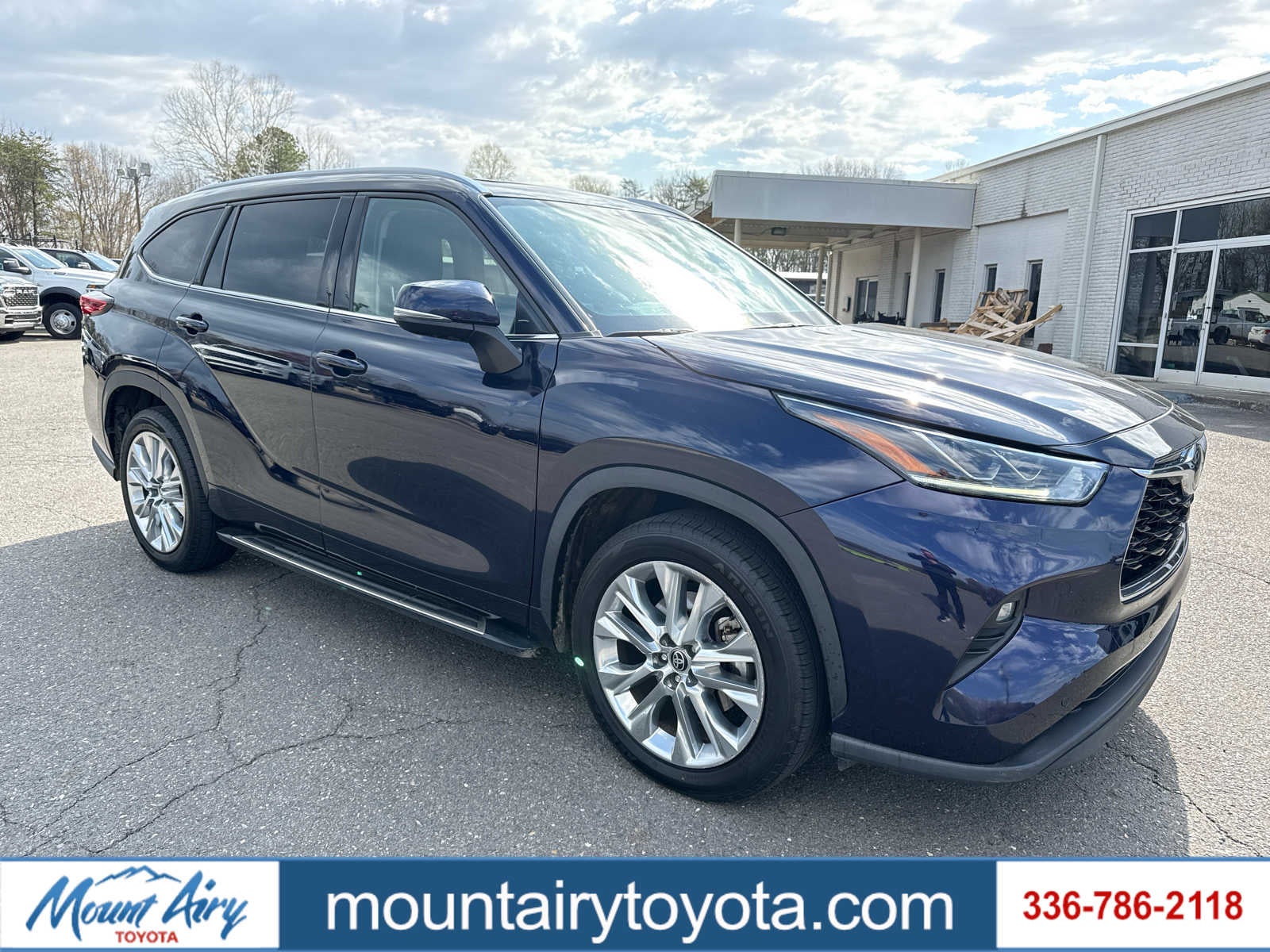 2022 Toyota Highlander Limited