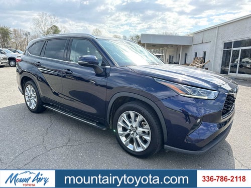 2022 Toyota Highlander Limited