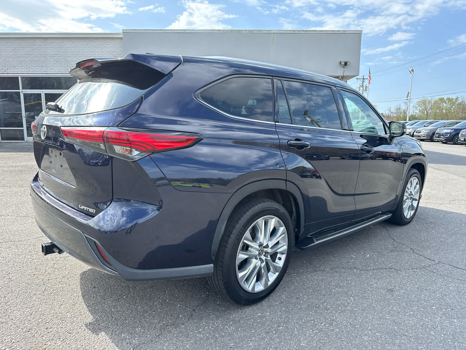 2022 Toyota Highlander Limited