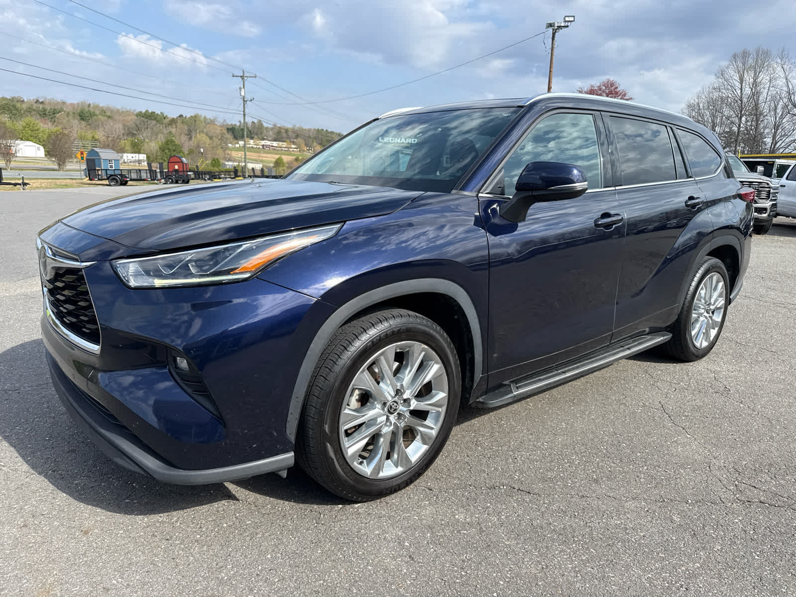 2022 Toyota Highlander Limited