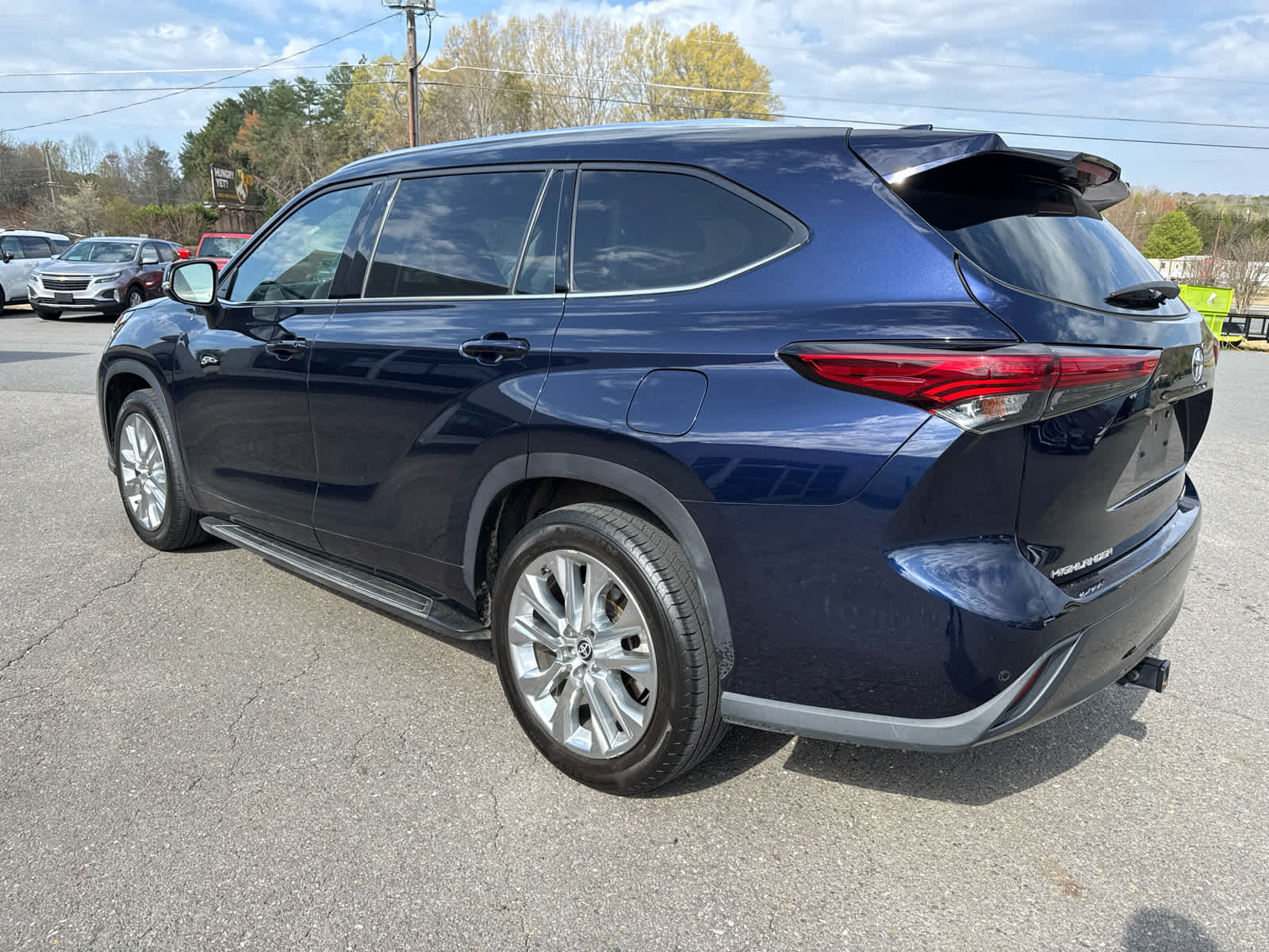 2022 Toyota Highlander Limited