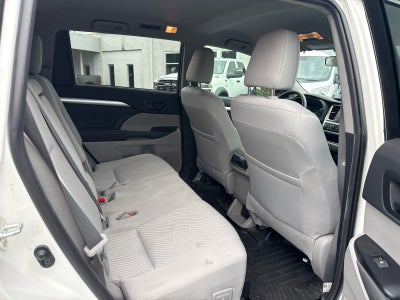 2019 Toyota Highlander LE