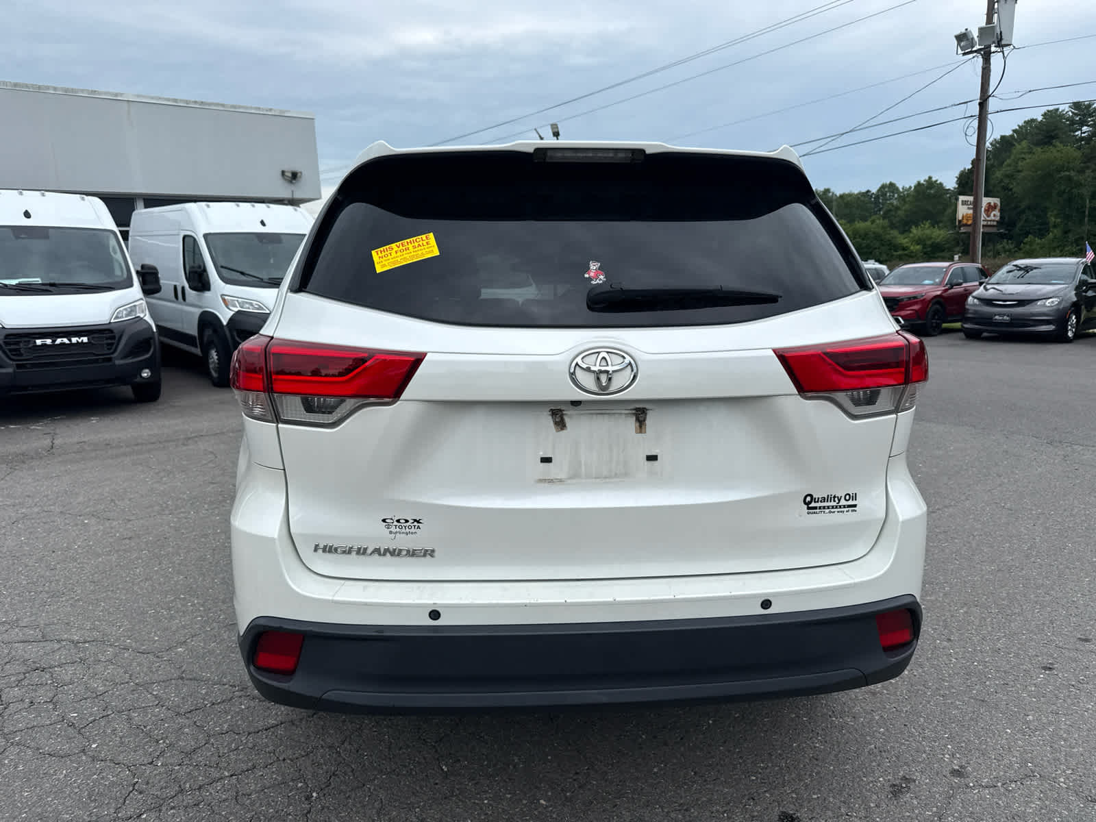 2019 Toyota Highlander LE