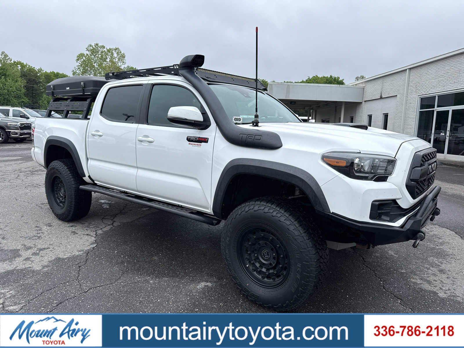 2019 Toyota Tacoma TRD Pro